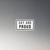 Gay And Proud Magnet